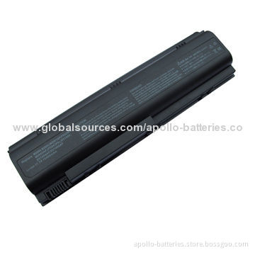 Universal External Replacement 9-cell 10.8V/6600mAh Laptop Battery for HP Special Edition L2000